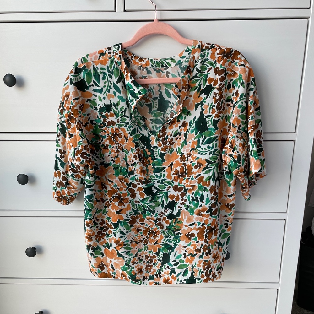 Joie Floral Shirt